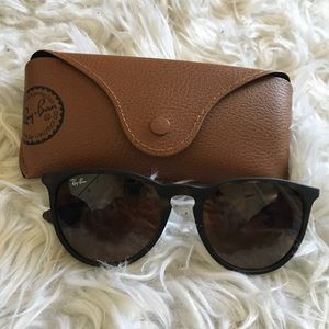 Ray-Ban Classic Erika Tortoise Shell Sunglasses